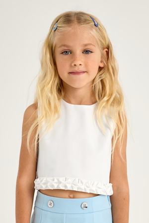 MAYORAL 3022-14 KREM BLUZ 4/9