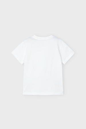 MAYORAL 03032-64 KREM T-SHIRT