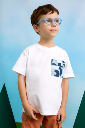 MAYORAL 03032-65 BEYAZ T-SHIRT