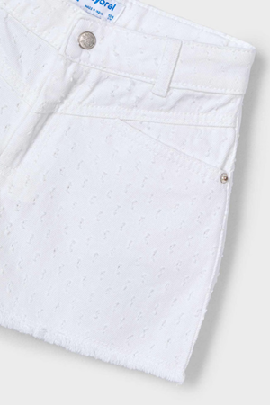 MAYORAL 03205-43 BEYAZ ŞORT 