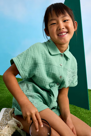 MAYORAL 03210-82 YEŞİL ŞORT TAKIM