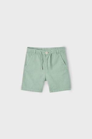 MAYORAL 03226-79 KOYU DEFNE KETEN ŞORT