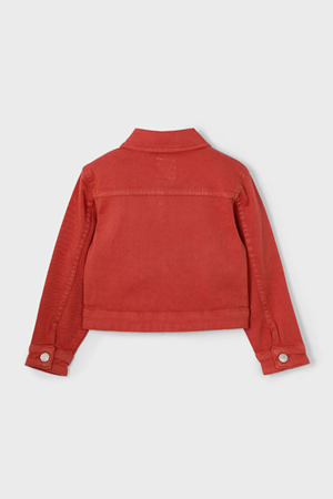 MAYORAL 03407-21 KİREMİT-KIRMIZI CEKET GABARDIN