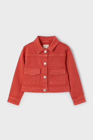 MAYORAL 03407-21 KİREMİT-KIRMIZI CEKET GABARDIN