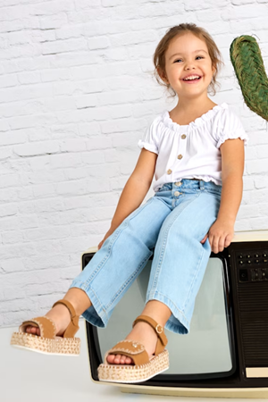 MAYORAL 03558-75 MAVİ KARGO PANTALON  