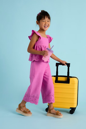 MAYORAL 03561-49 PEMBE TAKIM KIZ ÇOCUK