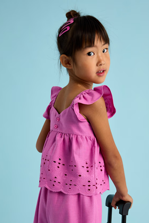 MAYORAL 03561-49 PEMBE TAKIM KIZ ÇOCUK