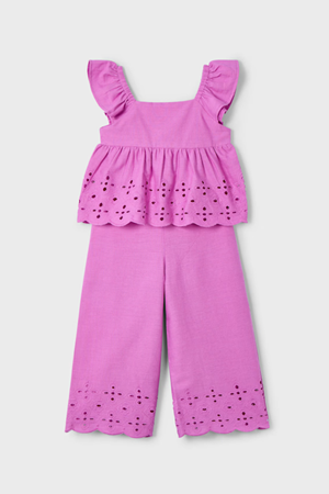 MAYORAL 03561-49 PEMBE TAKIM KIZ ÇOCUK