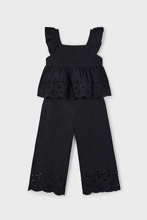 MAYORAL 03561-51 SİYAH TAKIM KIZ ÇOCUK