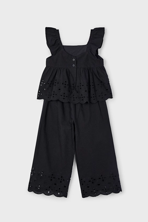 MAYORAL 03561-51 SİYAH TAKIM KIZ ÇOCUK