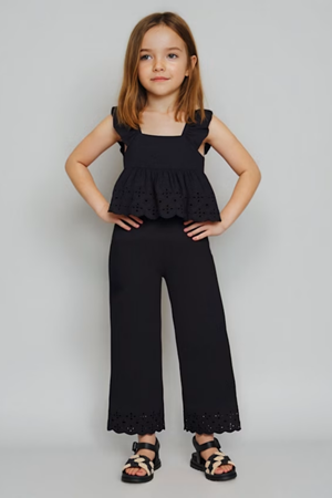 MAYORAL 03561-51 SİYAH TAKIM KIZ ÇOCUK