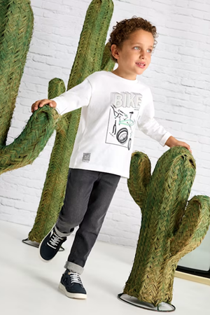 MAYORAL 03567-57 GRİ PANTOLON 