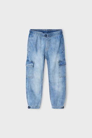 MAYORAL 03573-23 MAVİ PANTOLON 4/9