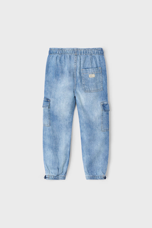 MAYORAL 03573-23 MAVİ PANTOLON 4/9