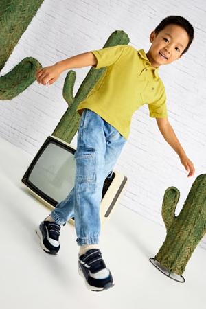 MAYORAL 03573-23 MAVİ PANTOLON 4/9