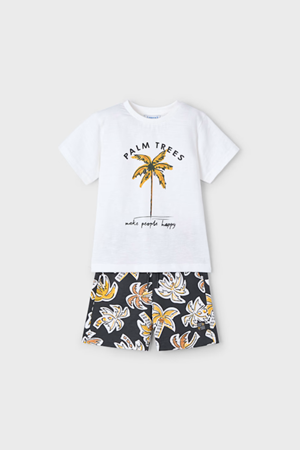 MAYORAL 03604-73 ŞORT TAKIM ERKEK 4/9