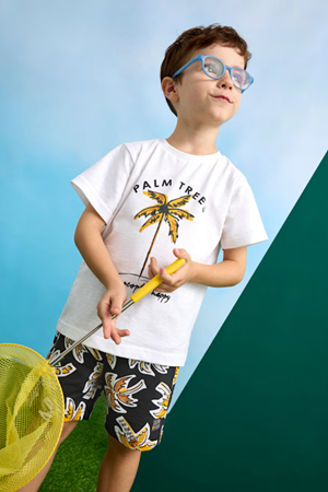 MAYORAL 03604-73 ŞORT TAKIM ERKEK 4/9