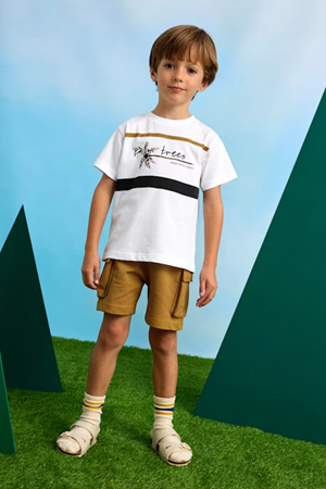 MAYORAL 03605-86 BEYAZ-HARDAL TAKIM