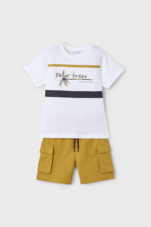 MAYORAL 03605-86 BEYAZ-HARDAL TAKIM