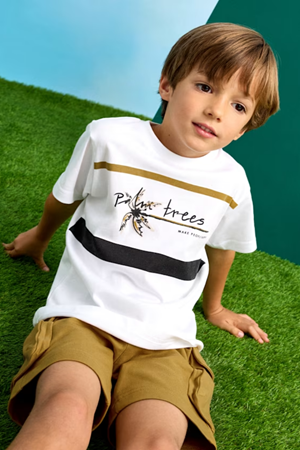 MAYORAL 03605-86 BEYAZ-HARDAL TAKIM