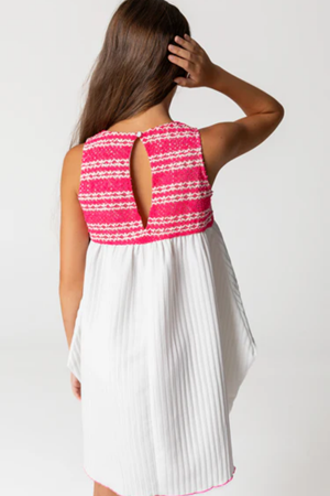 SheShe DSL0371 Balon Kalıp Elbise Pembe