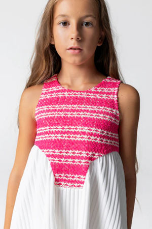 SheShe DSL0371 Balon Kalıp Elbise Pembe