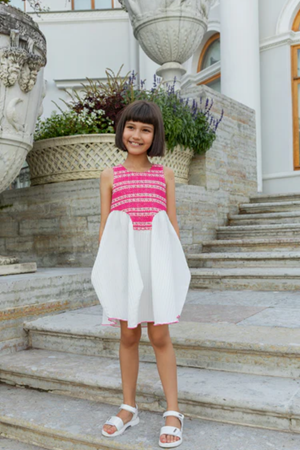 SheShe DSL0371 Balon Kalıp Elbise Pembe