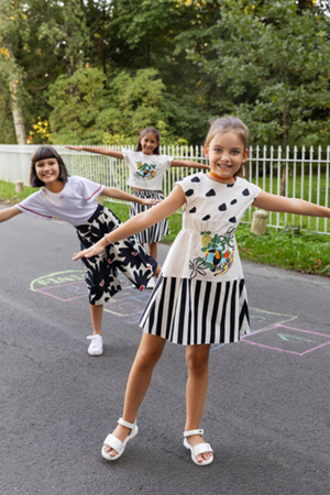 SheShe DSL431 Tropik Yaz Elbisesi