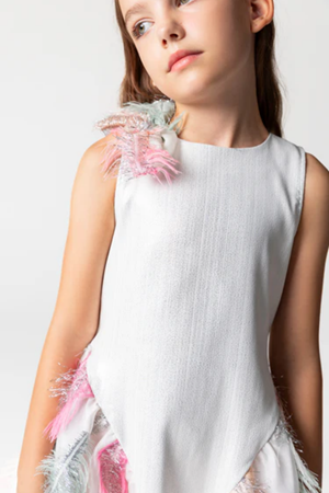 SheShe DSL0449 Püskül Büyüsü Elbise