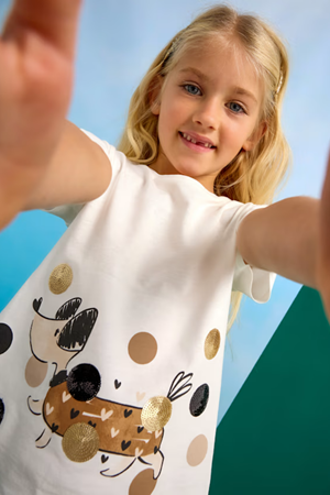 MAYORAL 03706-64 SIYAH TAYT TAKIM 