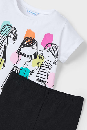 MAYORAL 03713-71 GRİ TAYT TAKIM