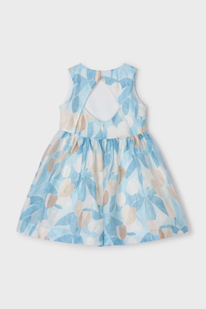 MAYORAL 03913-42 MAVİ Elbise-Baskılı  