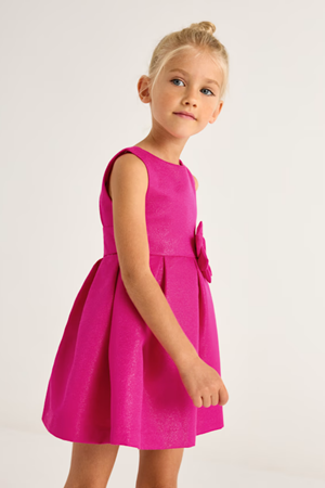 MAYORAL 03919-52 PEMBE ELBİSE 