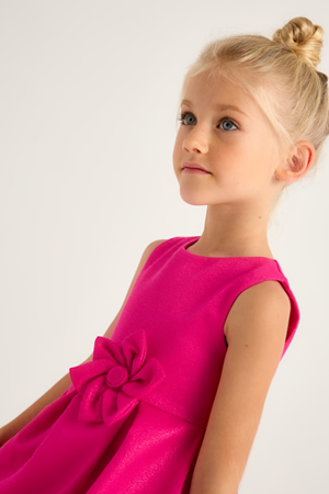 MAYORAL 03919-52 PEMBE ELBİSE 