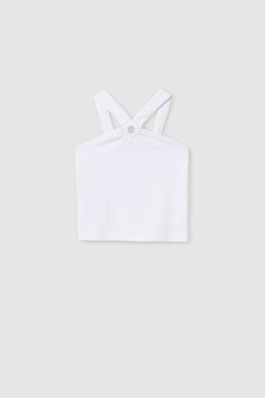 MAYORAL 06035-15 BEYAZ BLUZ 10/16