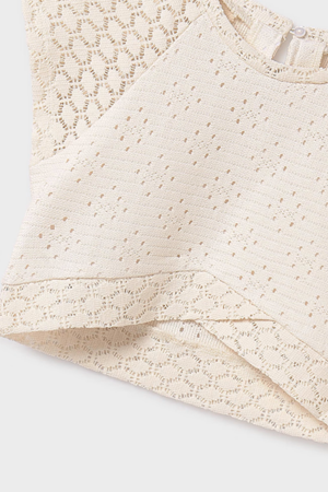 MAYORAL 06042-38 KEMIK 10/16 KIZ BLUZ