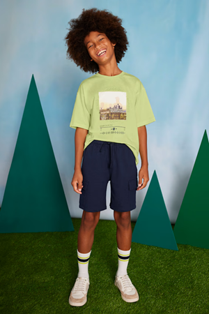 MAYORAL 06211-70 LACİVERT BERMUDA ŞORT