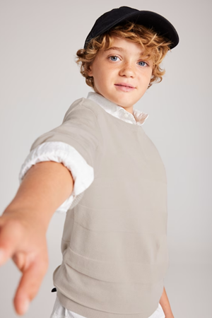 MAYORAL 06344-87 EKRU İNCE KAZAK 10/16