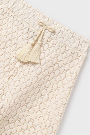 MAYORAL 06535-84 EKRU PANTOLON  