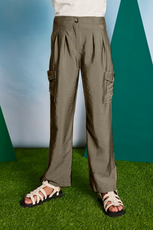 MAYORAL 06536-14 YEŞİL KARGO PANTALON  