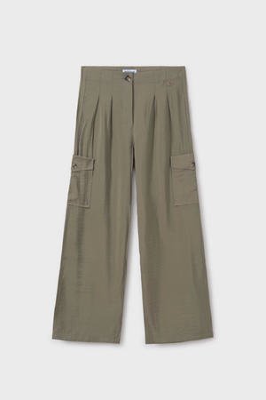 MAYORAL 06536-14 YEŞİL KARGO PANTALON  