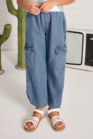 MAYORAL 06539-19 MAVİ PANTOLON 10/16