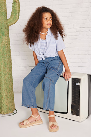 MAYORAL 06539-19 MAVİ PANTOLON 10/16