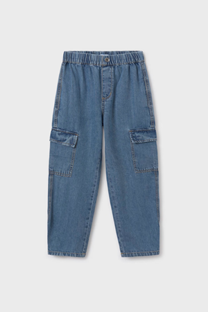 MAYORAL 06539-19 MAVİ PANTOLON 10/16