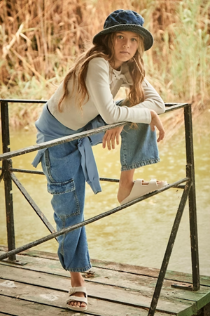 MAYORAL 06539-19 MAVİ PANTOLON 10/16