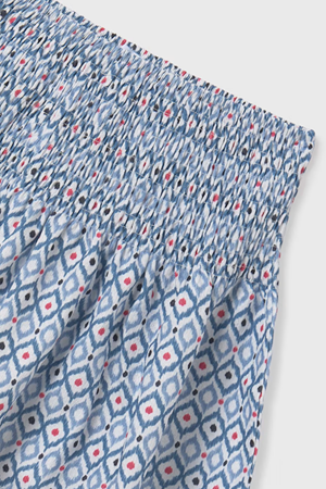 MAYORAL 06971-74 BEYAZ-MAVI ETEK