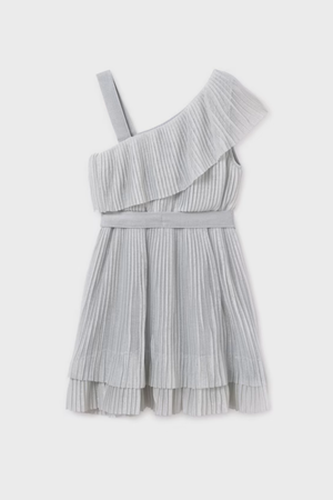 MAYORAL 06977-55 GRİ ELBİSE 10/16