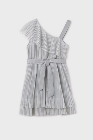 MAYORAL 06977-55 GRİ ELBİSE 10/16