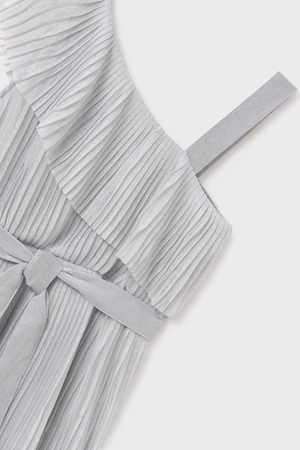 MAYORAL 06977-55 GRİ ELBİSE 10/16