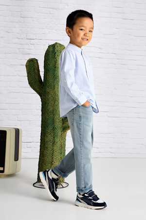 MAYORAL 00540-83 MAVİ PANTOLON-BASIC 4/9 ERKEK